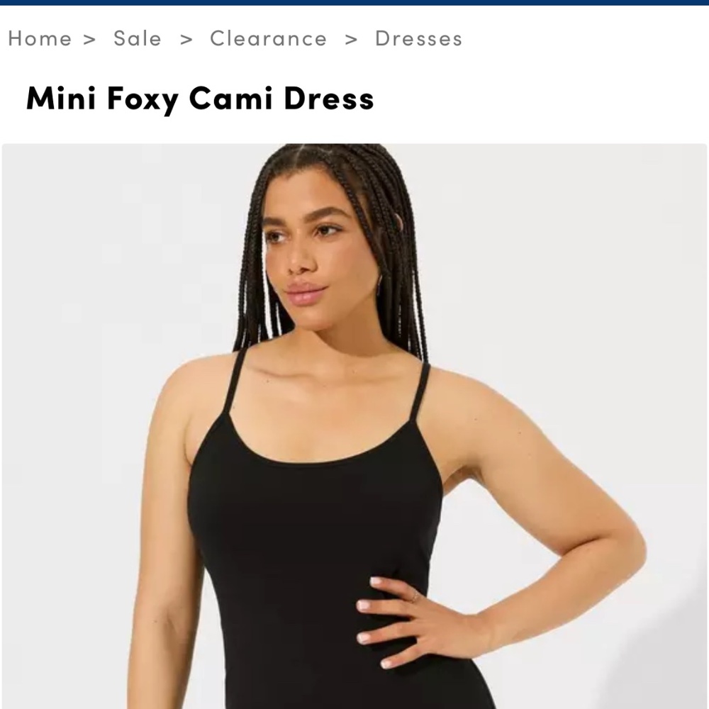 Torrid Black Liquid Spaghetti Strap Dress.